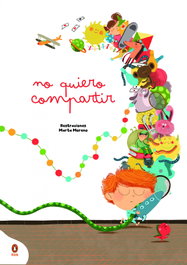 PENGUIN KIDS, NO QUIERO COMPARTIR. - CUENTOS QUE CUENTAN