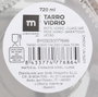 La Mediterranea Tarro de Vidrio con Tapa de Acero y Asa 720ml