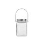 La Mediterranea Tarro de Vidrio con Tapa de Acero y Asa 720ml