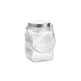 La Mediterranea Tarro de Vidrio con Tapa de Acero y Asa 720ml