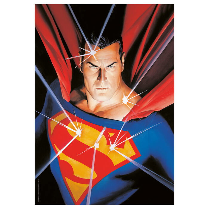 CLEMENTONI Puzzle Superman DC Comics 500 piezas