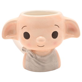 WIDDOP & CO Taza 3D Dobby Harry Potter 350ml