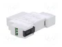 MART Interruptor de crepúsculo TS-41-3 para raíl DIN