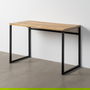 Escritorio Natural Madera-Metal Salón 120 X 60 X 76 cm