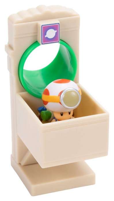 Super Mario Galaxy: la película Diorama con 2 Minifiguras Galaxia Puerta Celestia