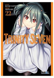 Editorial Ivrea, S.L. TRINITY SEVEN 22