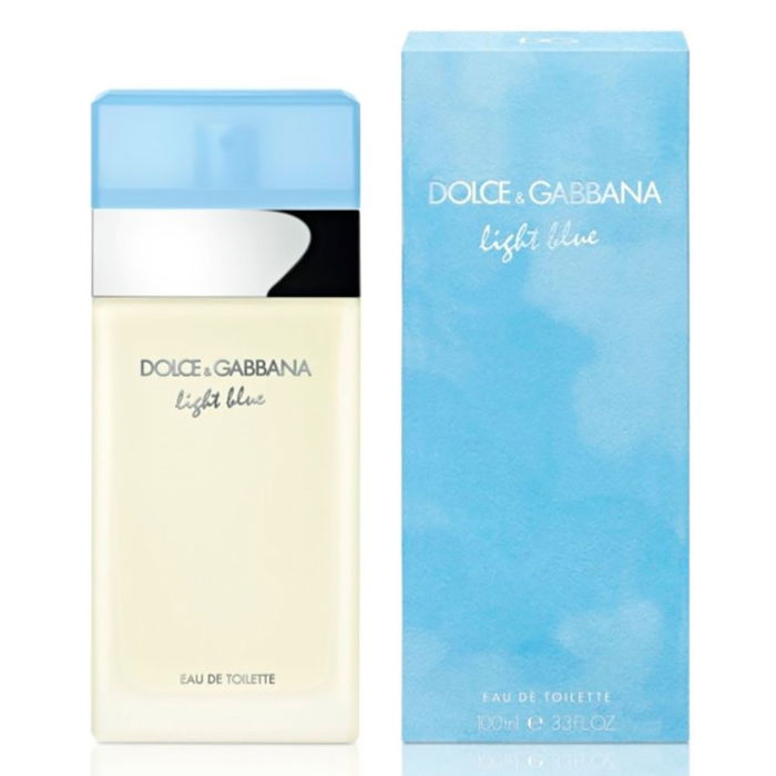 Dolce & Gabbana LIGHT BLUE POUR FEMME Eau de Toilette vaporizador para mujer 100 ml Dolce & Gabbana LIGHT BLUE POUR FEMME Eau de Toilette vaporizador para mujer 100 ml