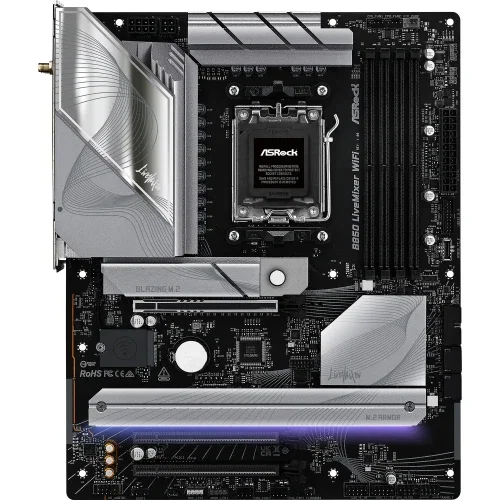 ASRock B850 LiveMixer WiFi ATX DDR5 AM5 Black