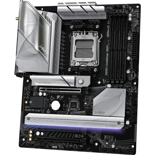 ASRock B850 LiveMixer WiFi ATX DDR5 AM5 Black