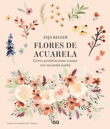 Flores de acuarela, Anja Keller - GUSTAVO GILI