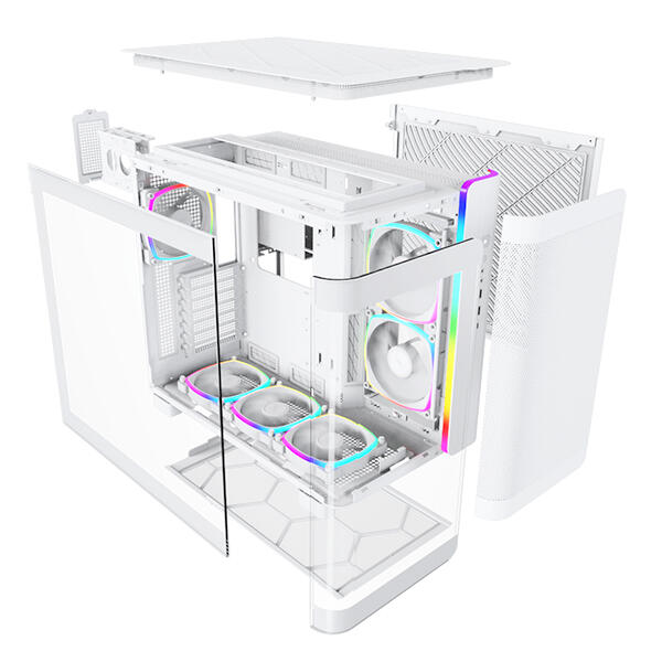 Montech KING 95 PRO (W) Caja de PC Blanca