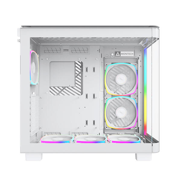 Montech KING 95 PRO (W) Caja de PC Blanca