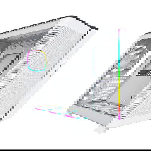 Montech KING 95 PRO Midi Tower PC Blanco Vidrio Templado RGB ATX, Micro-ATX, Mini-ITX