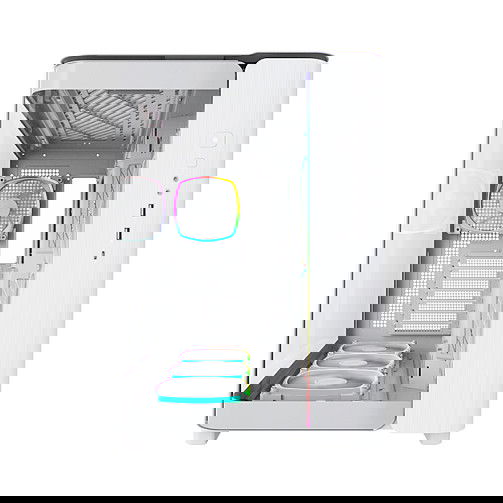 Montech KING 95 PRO Midi Tower PC Blanco Vidrio Templado RGB ATX, Micro-ATX, Mini-ITX