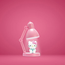 Sanrio Lámpara LED mini con figura Hello Kitty 10 cm