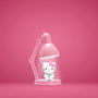 Sanrio Lámpara LED mini con figura Hello Kitty 10 cm