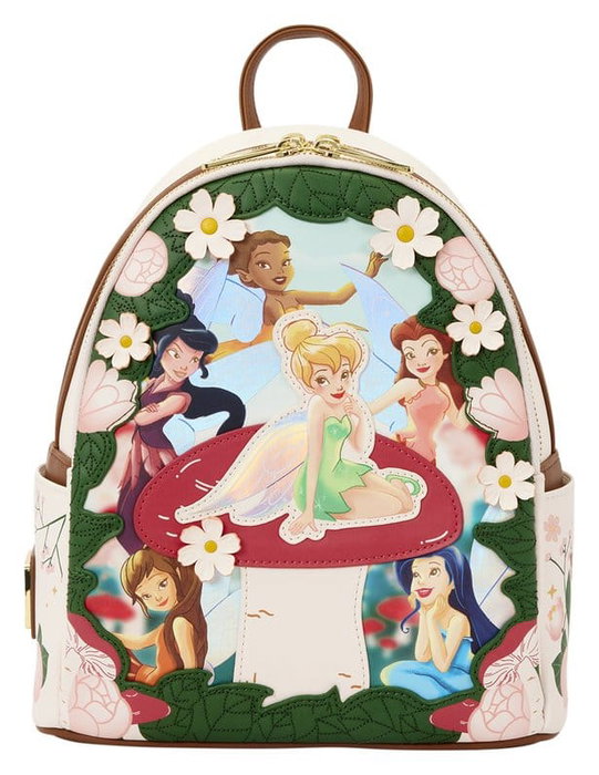 Loungefly Mochila Mini Disney Fairies Loungefly Mochila Mini Disney Fairies