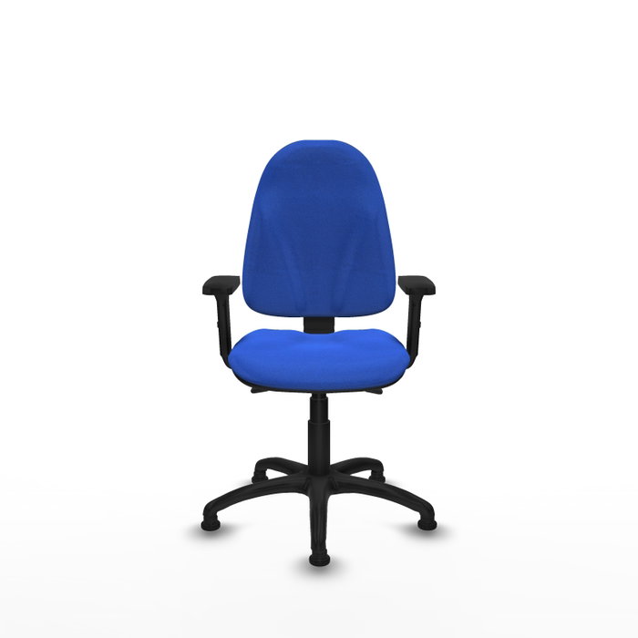 PIQUERAS Y CRESPO Silla de oficina Algarra Azul con mecanismo Asincro PIQUERAS Y CRESPO Silla de oficina Algarra Azul con mecanismo Asincro