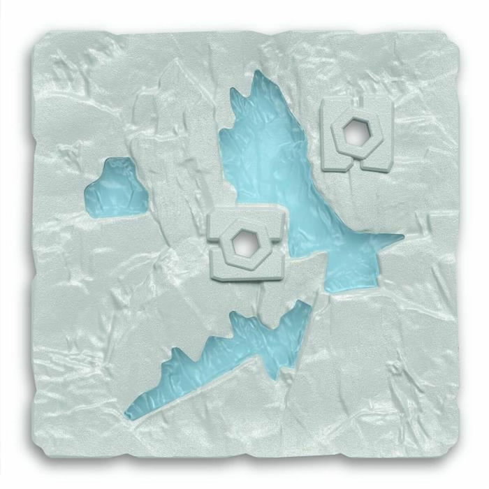 Schleich Set de Bestia de Hielo de BattleCave Eldrador