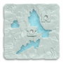 Schleich Set de Bestia de Hielo de BattleCave Eldrador