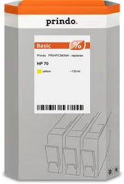 Prindo Cartucho de tinta amarillo PRIHPC9454A Basic 130ml