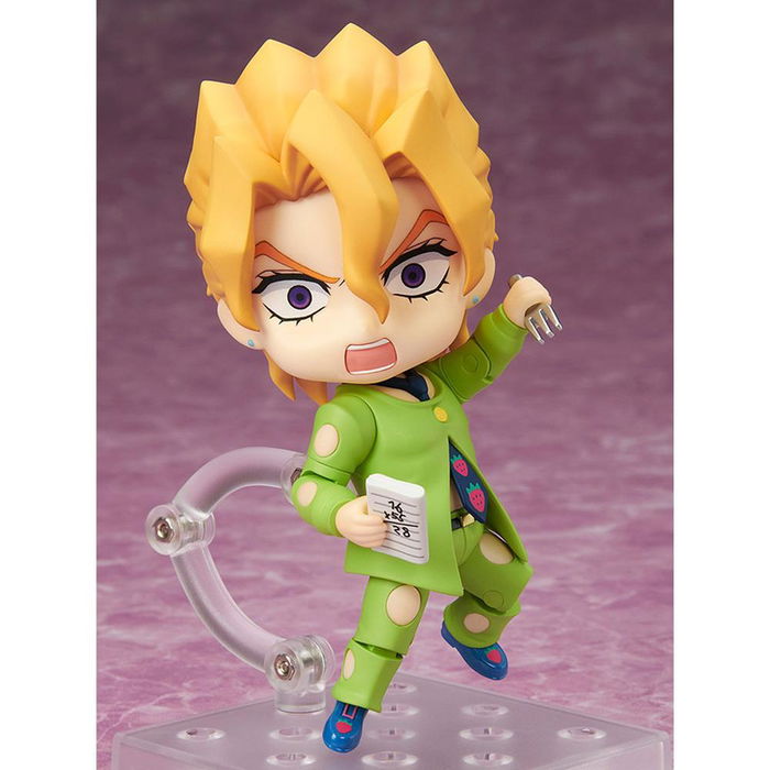 Max Factory Figura Nendoroid Pannacotta Fugo - Jojo's Bizarre Adventure: Golden Wind - Figura Articulada Coleccionable de 10 cm