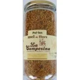 LA CAMPESINA Polen de Abeja Natural - Frasco de 450 Gramos