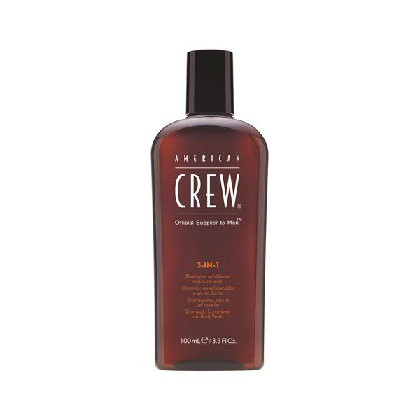 American Crew Champú y Acondicionador 3 en 1 Clásico 100 mL American Crew Champú y Acondicionador 3 en 1 Clásico 100 mL