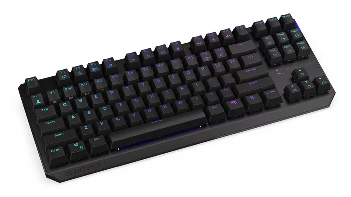 Endorfy Thock TKL Teclado Inalámbrico Negro Layout Polaco Endorfy Thock TKL Teclado Inalámbrico Negro Layout Polaco