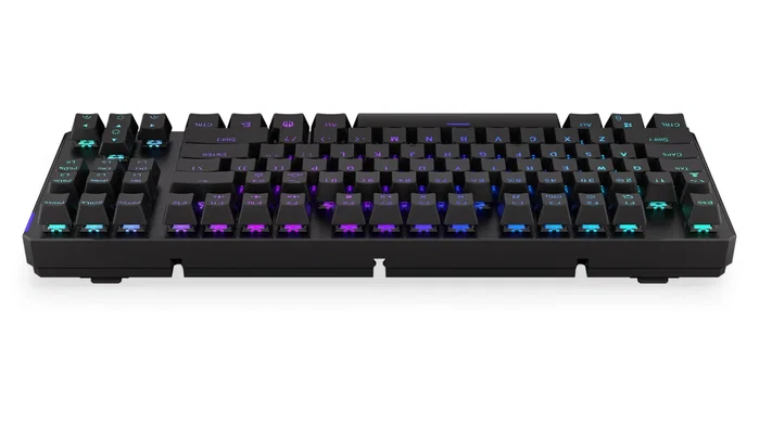 Endorfy Thock TKL Teclado Inalámbrico Negro Layout Polaco Endorfy Thock TKL Teclado Inalámbrico Negro Layout Polaco