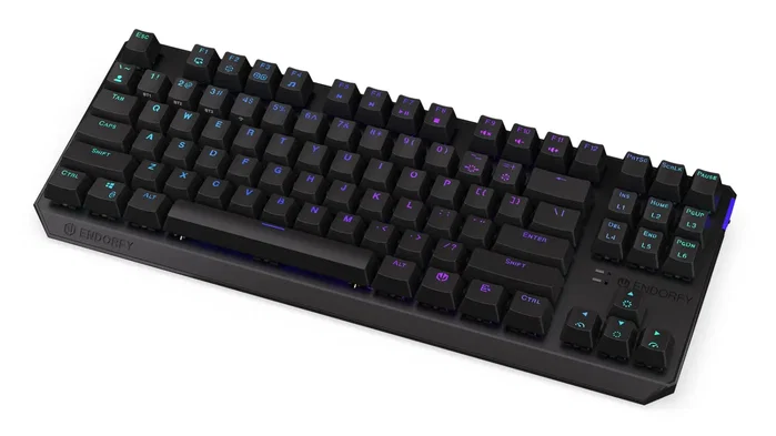 Endorfy Thock TKL Teclado Inalámbrico Negro Layout Polaco Endorfy Thock TKL Teclado Inalámbrico Negro Layout Polaco
