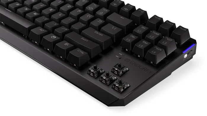 Endorfy Thock TKL Teclado Inalámbrico Negro Layout Polaco Endorfy Thock TKL Teclado Inalámbrico Negro Layout Polaco