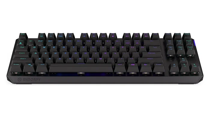 Endorfy Thock TKL Teclado Inalámbrico Negro Layout Polaco Endorfy Thock TKL Teclado Inalámbrico Negro Layout Polaco