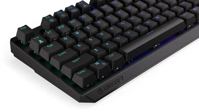 Endorfy Thock TKL Teclado Inalámbrico Negro Layout Polaco Endorfy Thock TKL Teclado Inalámbrico Negro Layout Polaco