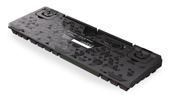 Endorfy Thock TKL Teclado Inalámbrico Negro Layout Polaco Endorfy Thock TKL Teclado Inalámbrico Negro Layout Polaco