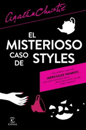 ESPASA CALPE, El misterioso caso de Styles, Agatha Christie - ESPASA CALPE