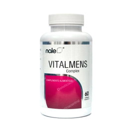NALE Vitalmens Complex 60 Cápsulas - Suplemento con Maca y Tribulus para Libido, Fertilidad, Energía y Bienestar Masculino