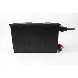 Ubbink Filtro de Estanque por Gravedad SmartClear 12000 BasicSet con 18W UV-C, Capacidad 120L, Para 12000-24000L, Referencia UBB8711465551717