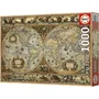 Educa Puzzle Orbis Terrarum 1000 piezas Viajes y Mapas EDU1747456959967 Mixto