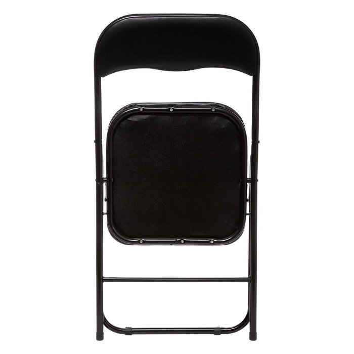 Atmosphera Silla plegable de cocina negra