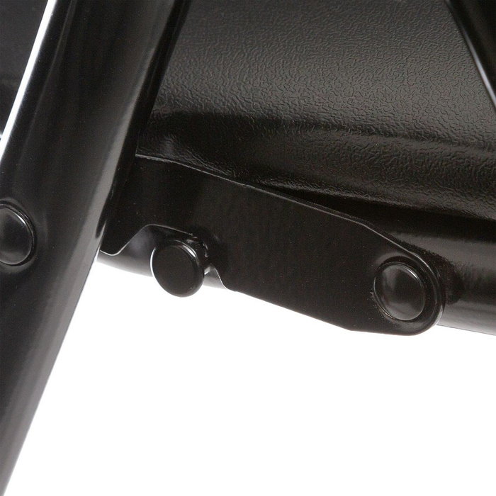 Atmosphera Silla plegable de cocina negra