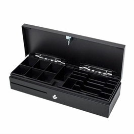 MUSTEK LB-170A Cajón de efectivo automático y manual Negro