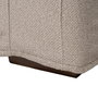 Sofá Beige Tejido Salón 245 X 102 X 100 cm