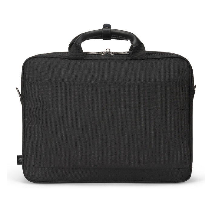 DICOTA Top Traveller SEVEN Maletín Toploader para Portátil 14-16" (40.6 cm) Negro, Compartimento Tablet, Tirante Hombre, 24L, Referencia SEVEN