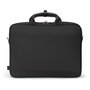 DICOTA Top Traveller SEVEN Maletín Toploader para Portátil 14-16" (40.6 cm) Negro, Compartimento Tablet, Tirante Hombre, 24L, Referencia SEVEN