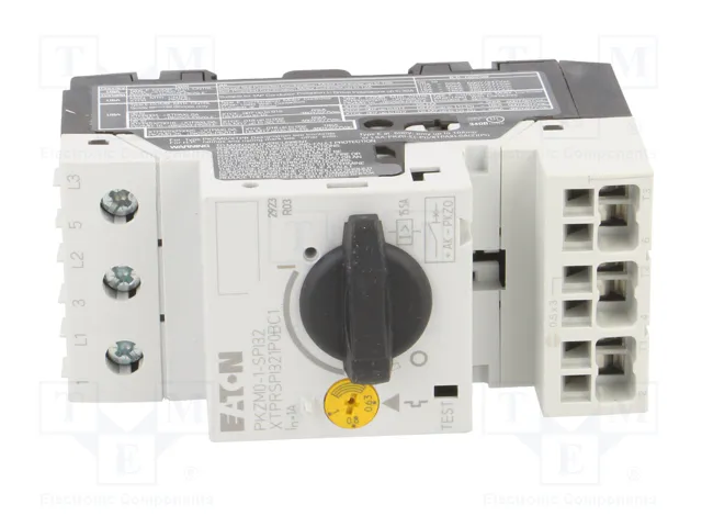 EATON ELECTRIC PKZM0-1-SPI32 Interruptor motorizado 0,25kW 220÷690VAC