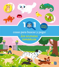 BALLON, 101 COSAS PARA BUSCAR Y PEGAR-LOS ANIMALES DOMÉSTICOS