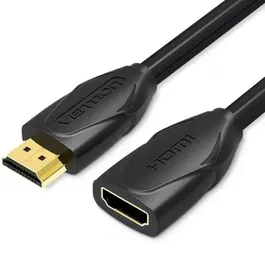 Vention VAA-B06-B200 Cable Alargador HDMI Macho - Hembra 2m Negro