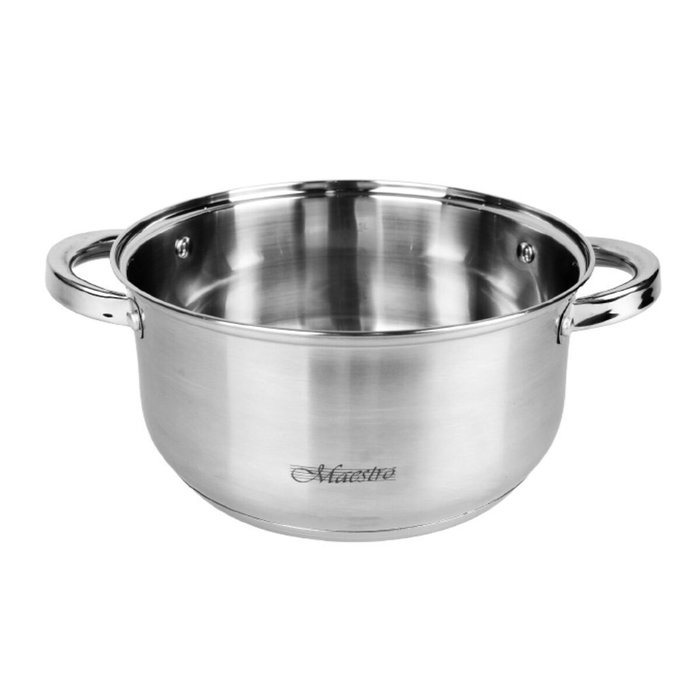 Batería de Cocina Feel Maestro MR-2120 Plateado Acero 12 Piezas