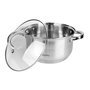 Batería de Cocina Feel Maestro MR-2120 Plateado Acero 12 Piezas